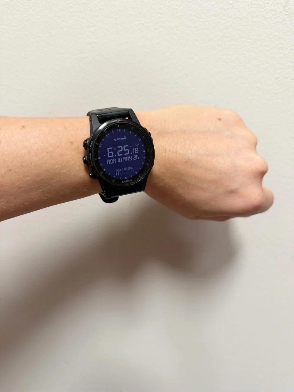 Garmin fenix 5s plus sapphire black